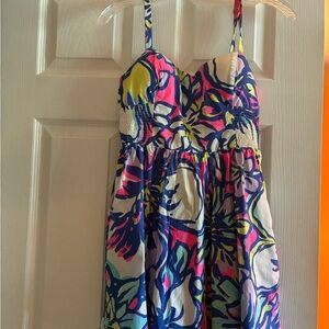 Lily Pulitzer Colorful Floral Sundress